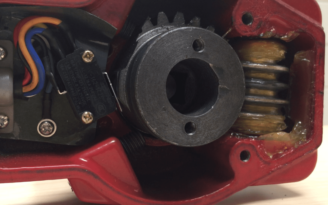 Butterfly Valve with Tamper Switch