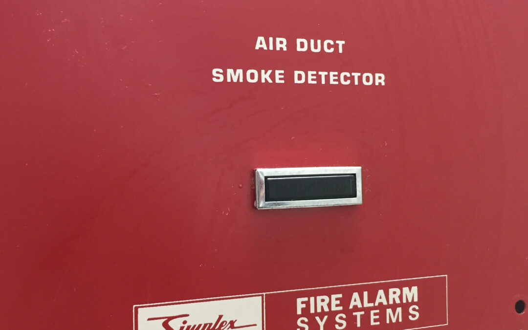 Now this is how you test duct detectors