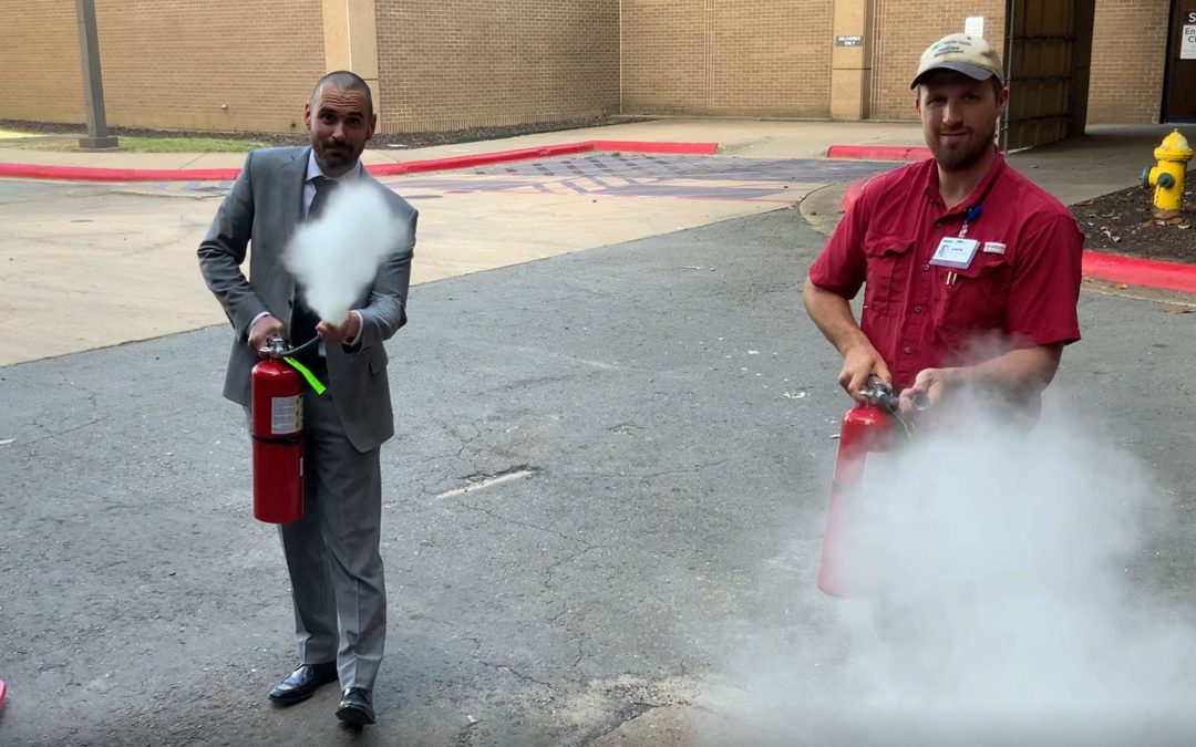 Monthly Fire Extinguisher Inspections