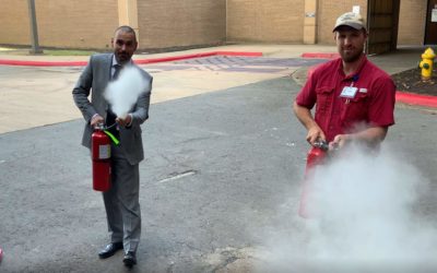 Monthly Fire Extinguisher Inspections