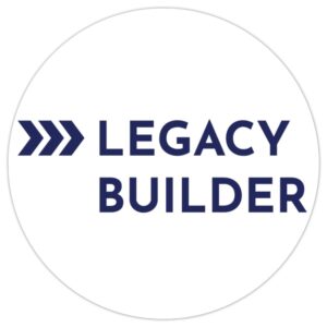 Legacy Builder Sticker
