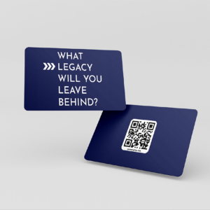 The Last Business Card You'll Ever Need!