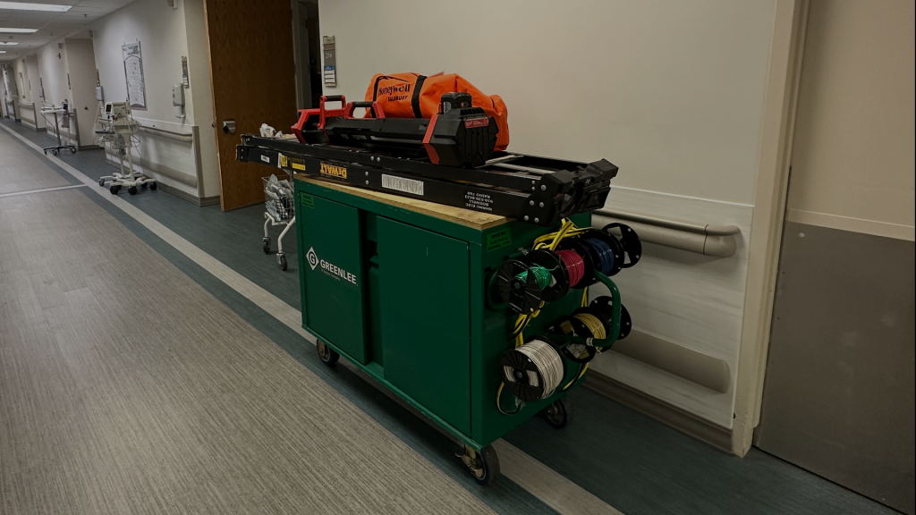 healthcare facility management course